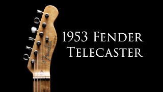 Video thumbnail for 1953 Fender Telecaster by Emerald City Guitars