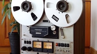 Video thumbnail for Old But Cool Vintage Audio / PIONEER Reel To Reel RT-1050 by Old But Cool