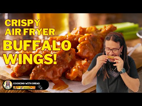 How to Make Crispy Air Fryer Buffalo Wings