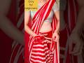 Only For Beginners Saree Draping Tutorial Pallu Saree 5minsareedrape Pleats Sareewear Saree