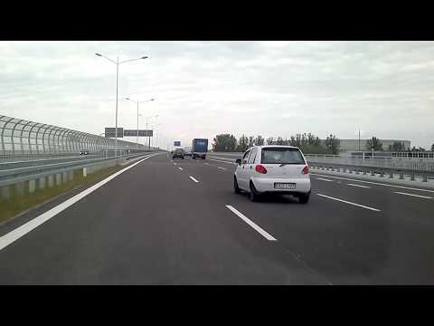 Samochodem po Wrocławiu - AOW A8 - Magnice - Długołęka (27 km) HD cz. 18