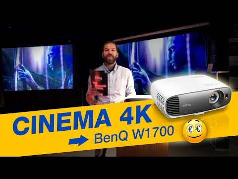 Présentation du vidéoprojecteur 4K BenQ W1700 - Cobra.fr