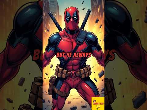 Deadpool Can Survive Without His Head | Comics USA