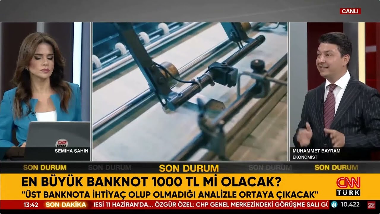 Yeni 500 Ve 1000 TL Mi Geliyor? En Büyük Banknot 1000 TL Mi Olacak?
