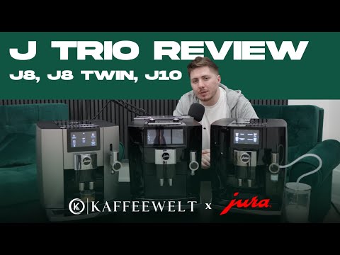 JURA J Series: Which one is right for me? | JURA J8 vs. JURA J8 Twin vs. JURA J10 compared