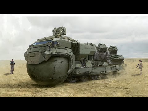 12 Most Insane Military Vehicles in the World