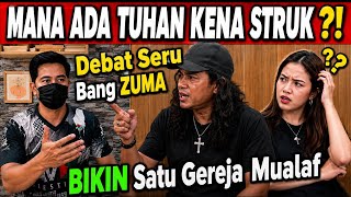 Download lagu HOW CAN GOD DIE FROM A STROKE ⁉️ Bang ZUMA's Intense Debate Shakes the Entire Church‼️ mp3