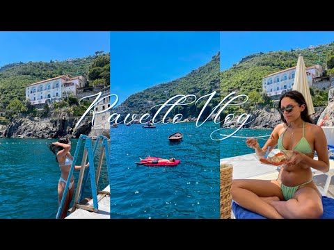 ITALY VLOG: exploring Ravello, hotel room tour + best restaurants