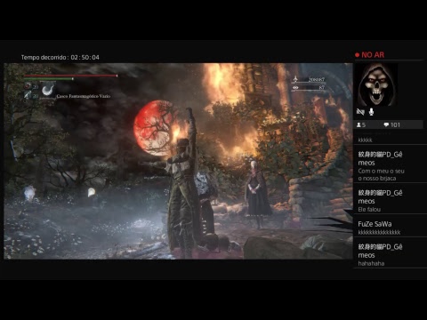 Retorno Do Trio Rei ,Ray e Jafa No BloodBorne !!!