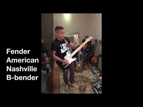 Fender American Nashville B-Bender Telecaster -  Andre Dinuth @ams.guitar