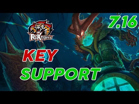 ROX Tigers Key Thresh Support Patch 7.16