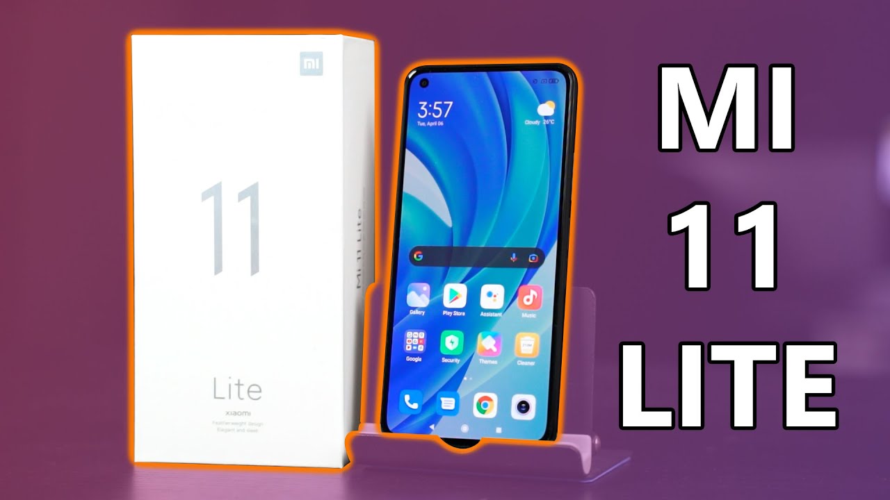 SUPER lightweight! Xiaomi Mi 11 Lite review!