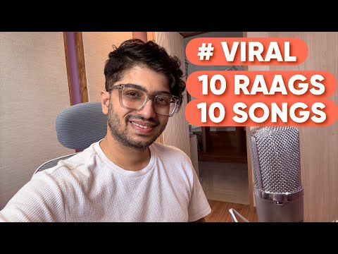 10 Raag 10 Hindi Songs | OLD HINDI SONGS | Viral Videos | Vishwajeet Borwankar | Bollywood Songs |
