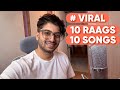 10 Raag 10 Hindi Songs OLD HINDI SONGS Viral Videos Vishwajeet Borwankar Bollywood Songs
