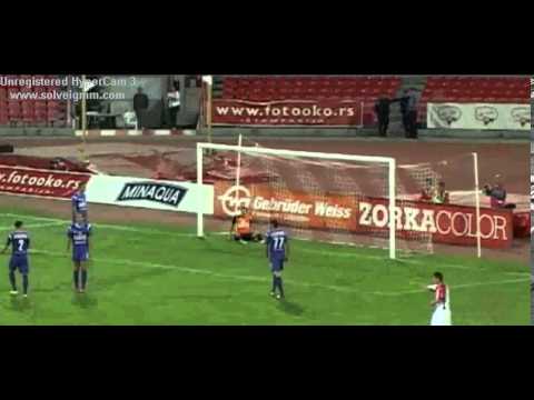 JSL 2013/14, 5 kolo, Vojvodina - N . Pazar