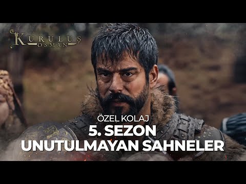 5. Sezon Unutulmayan Sahneler Part 1 - Kuruluş Osman Özel Kolaj