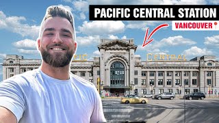 Vancouver's 100 Year Old Train Station... Most People Miss