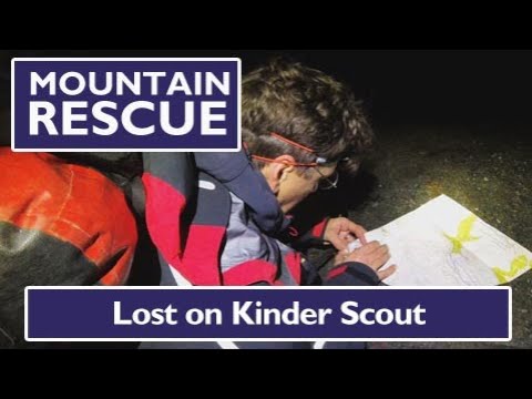 106. Lost walkers on Kinder Scout