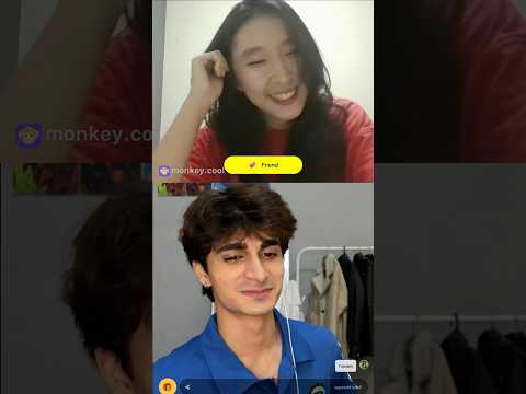 Omegle reaction😅 #shorts #viral