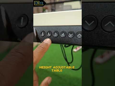 Electric Height Adjustable Table Single Motor