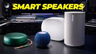 Best smart speakers 2026: top voice-assistant speakers