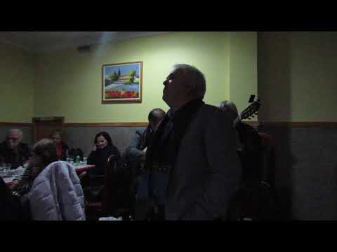 FIRMINO PEREIRA FADO , ACTUOU NO RESTAURANTE SAMUEL NA AREOSA PORTO