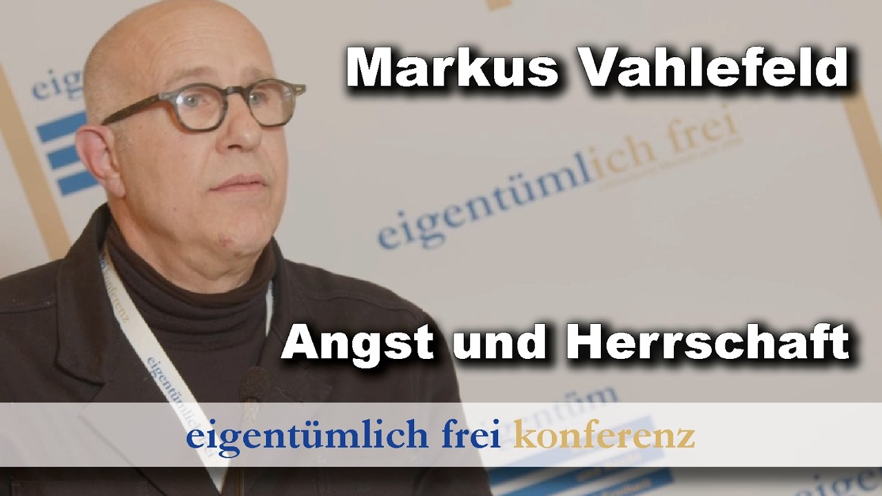 Markus Vahlefeld | Angst und Herrschaft: Die mediale Diskursverengung und die Krise des Liberalismus