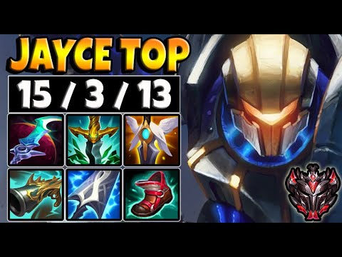 Jayce vs Akali [ TOP ] Lol Grandmaster Korea Patch 11.24 ✅