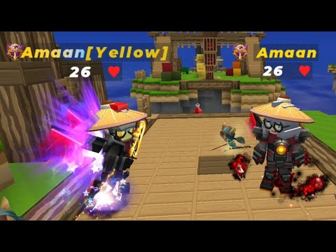 Amaan meet Fake Amaan | Blockman Go