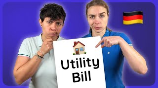 Can I save on Heating? - Utility Bill in Germany Explained