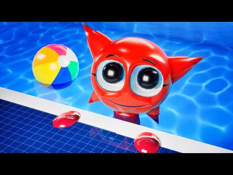 INCREDIBOX SPRUNKI (POOL TIME) 3D Animation !!! Part 2