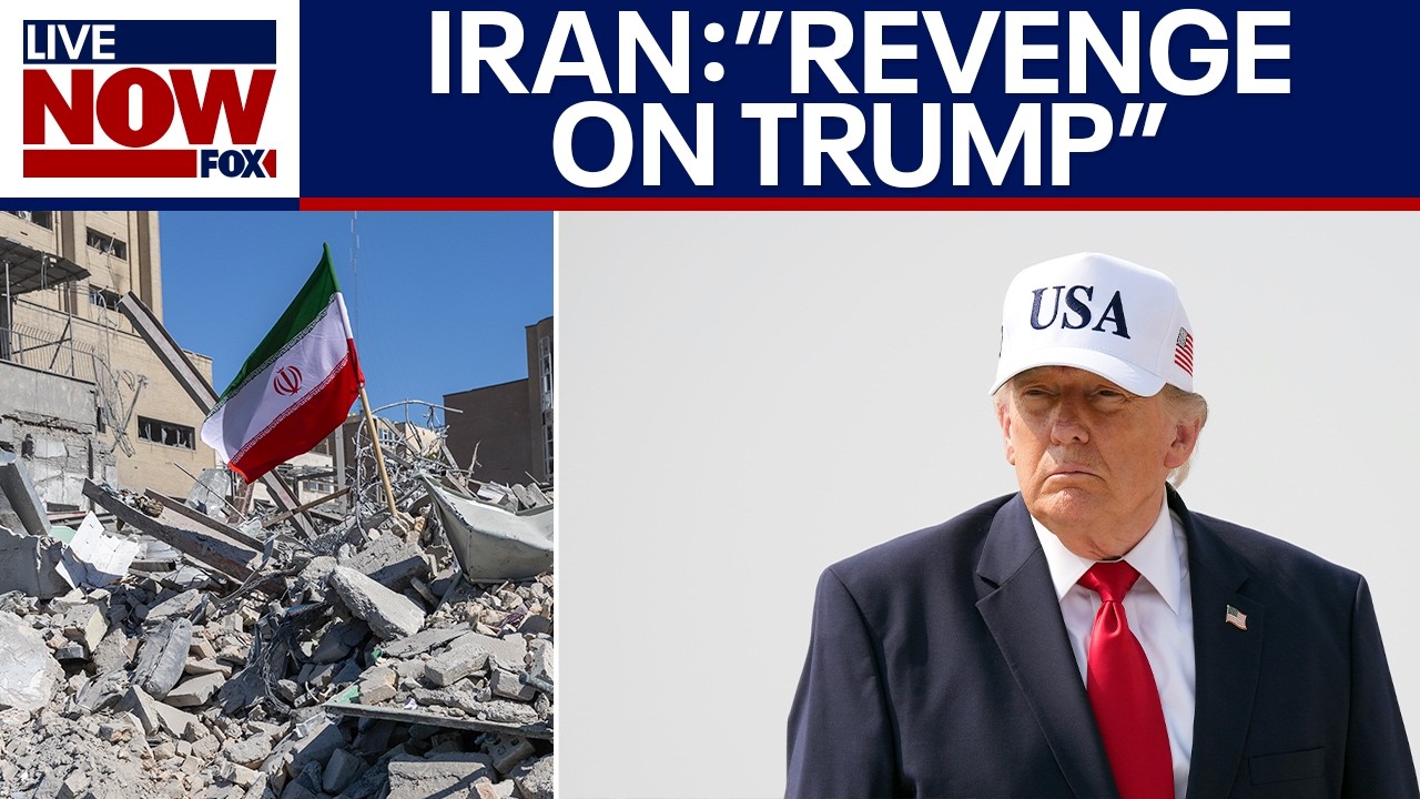 Iran: officials should have declared 'revenge on Trump'