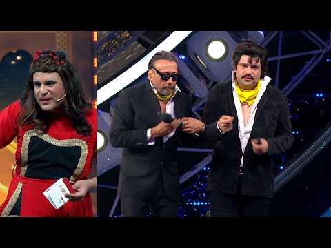 Krushna Ek Roop Anek! Jaggu Dada se Sapna tak | Comedy Blast at The  ITA Awards