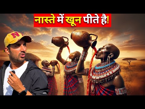 World's Most Shocking Breakfast | Life of Maasai Tribe, Kenya 🇰🇪