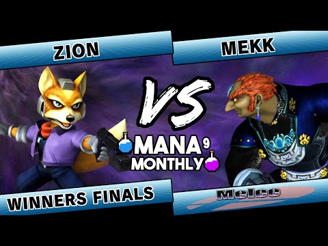 MM9 WF - Zion (Fox) v Mekk (Ganon)