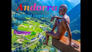 Andorra Highest capital city in Europe
