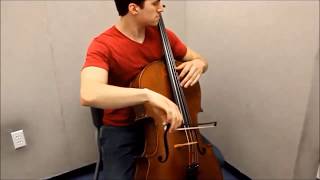 Skrillex - Bangarang (Cello Cover)