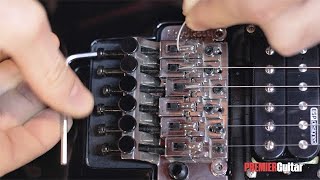 DIY: How to String a Floyd Rose