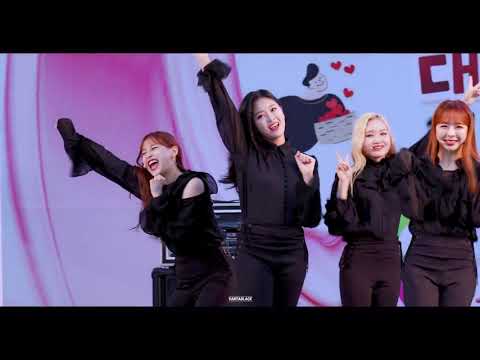 [191005] loona 이달의 소녀 – hi high 하이 하이 (hyunjin fancam 현진 직캠) | korea sharing festival 대한민국 나눔대축제