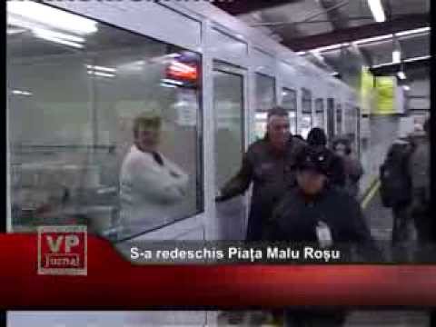 S a redeschis Piata Malu Rosu