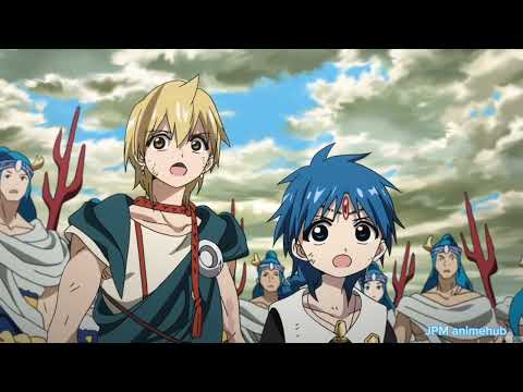 Aladdin is claim by kouen - Magi