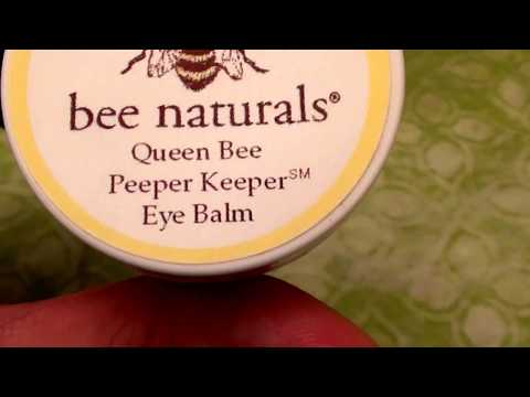 Bee Naturals Queen Bee Peeper Keeper Eye Balm REVIEW