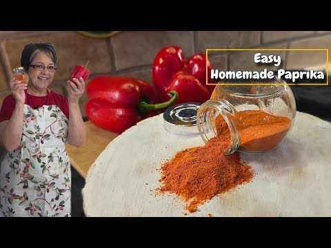 Einfaches selbstgemachtes Paprikapulver ❤️