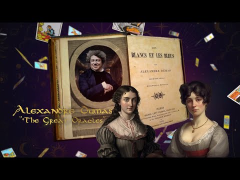 A. Dumas "The Great Oracle" | The Fortune-teller Lenormand predicts to Josephine Beauharnais