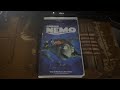 Opening To Finding Nemo 2003 VHS 20th Anniversary Special