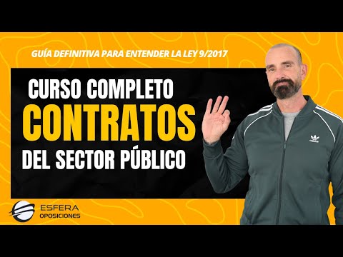 Complete course to understand the Public Sector Contracts Law