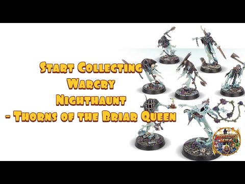 Start Collecting Age of Sigmar Warcry: Nighthaunt - Thorns of The Briar Queen