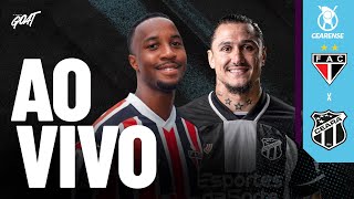 FERROVIÁRIO X CEARÁ | CAMPEONATO CEARENSE | AO VIVO E COM IMAGENS