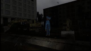 Worst Nightmare is here... GMod Huggy Wuggy in Concrete City, Concrete Sky