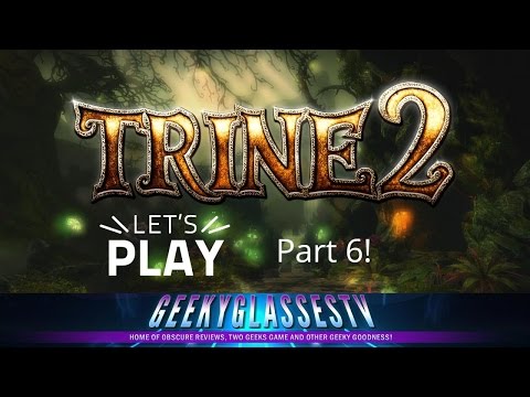 Let's Play Trine 2 Co-Op - Part 6